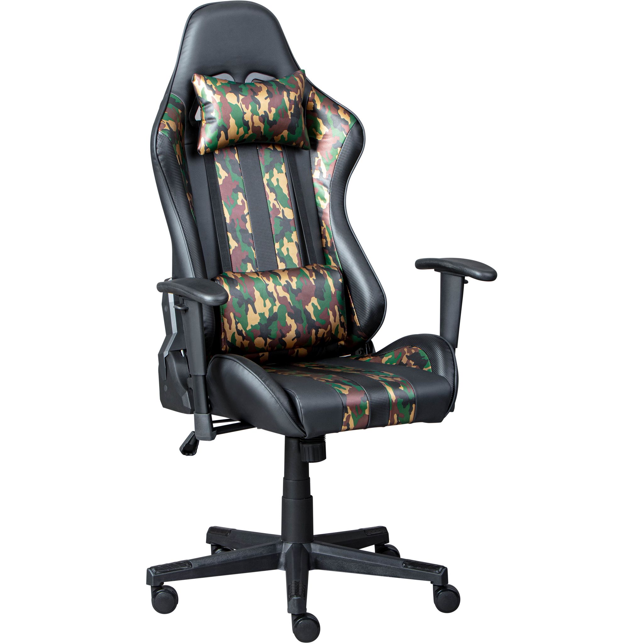 Fauteuil de bureau gamer pivotant ajustable en hauteur SPEED pas