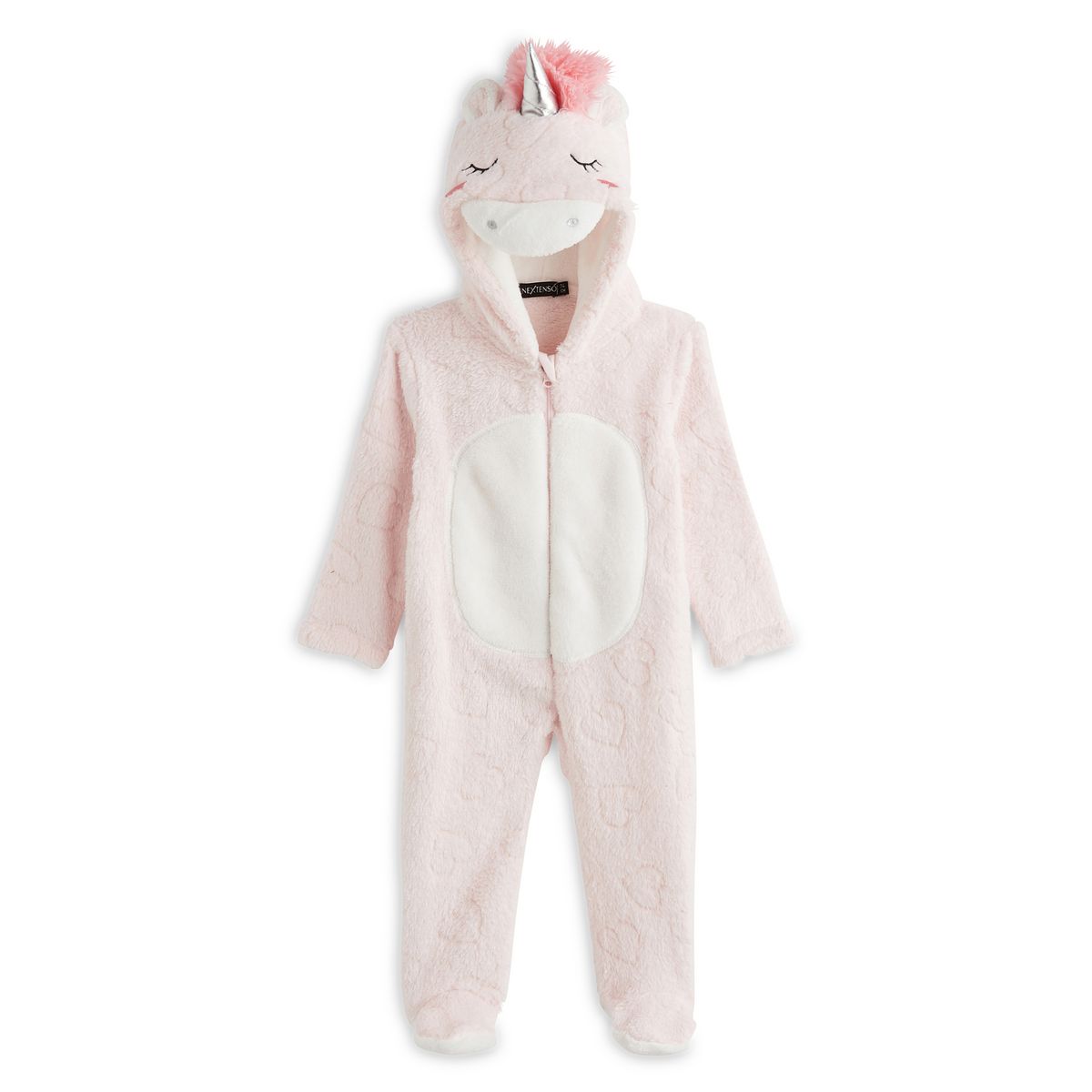 In Extenso Combinaison Licorne Bebe Fille Pas Cher A Prix Auchan