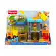 fisher price little people coffret chantier fisher-price