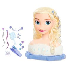 GP TOYS Tête à coiffer deluxe Elsa - La reine des neiges 2