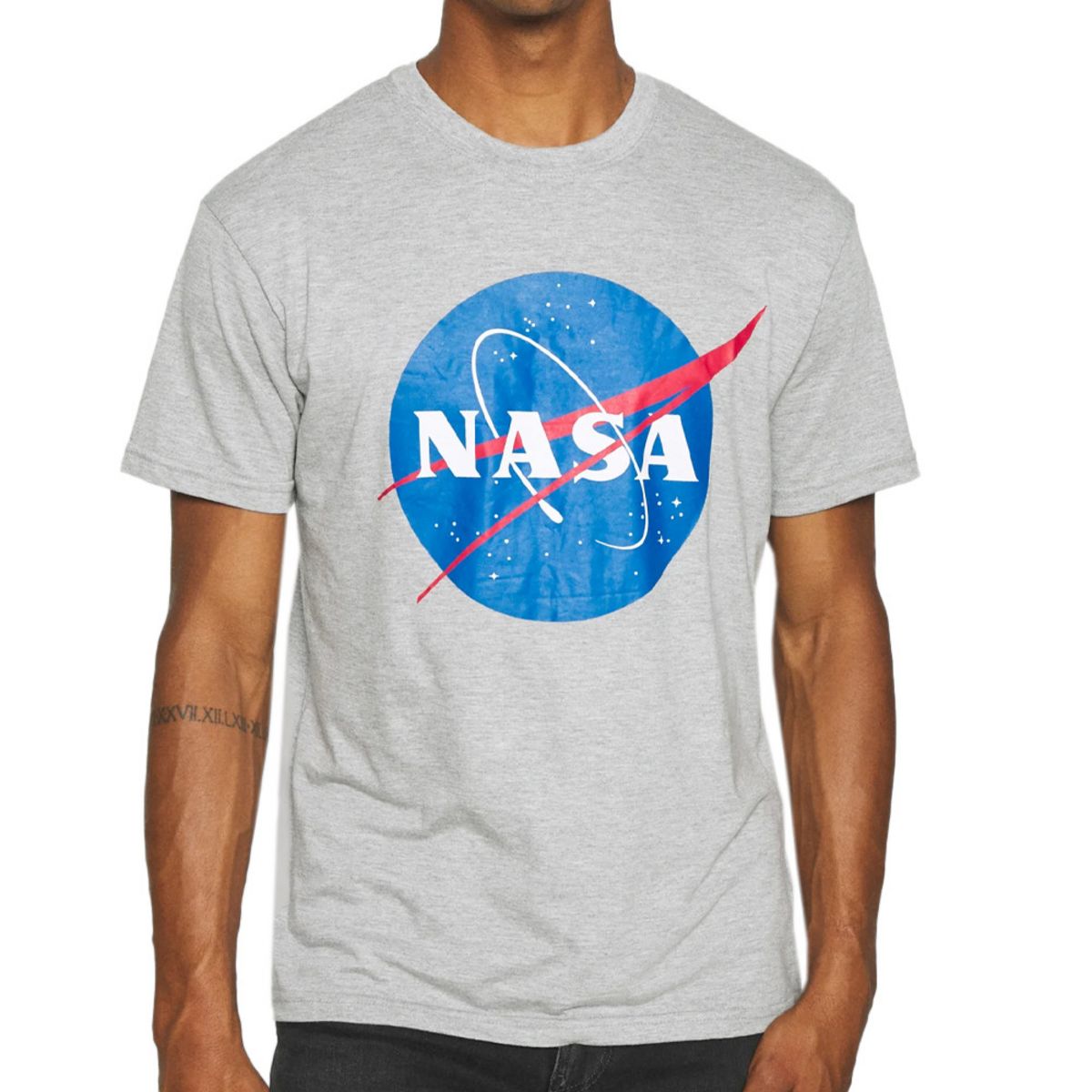 NASA T-shirt Gris Homme Nasa 08T
