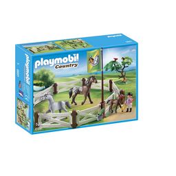 PLAYMOBIL 6931 Country - Enclos Avec Chevaux 