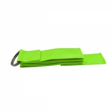 VIVEZEN Sangle, ceinture de yoga 183 x 3,8 cm réglable (Vert)