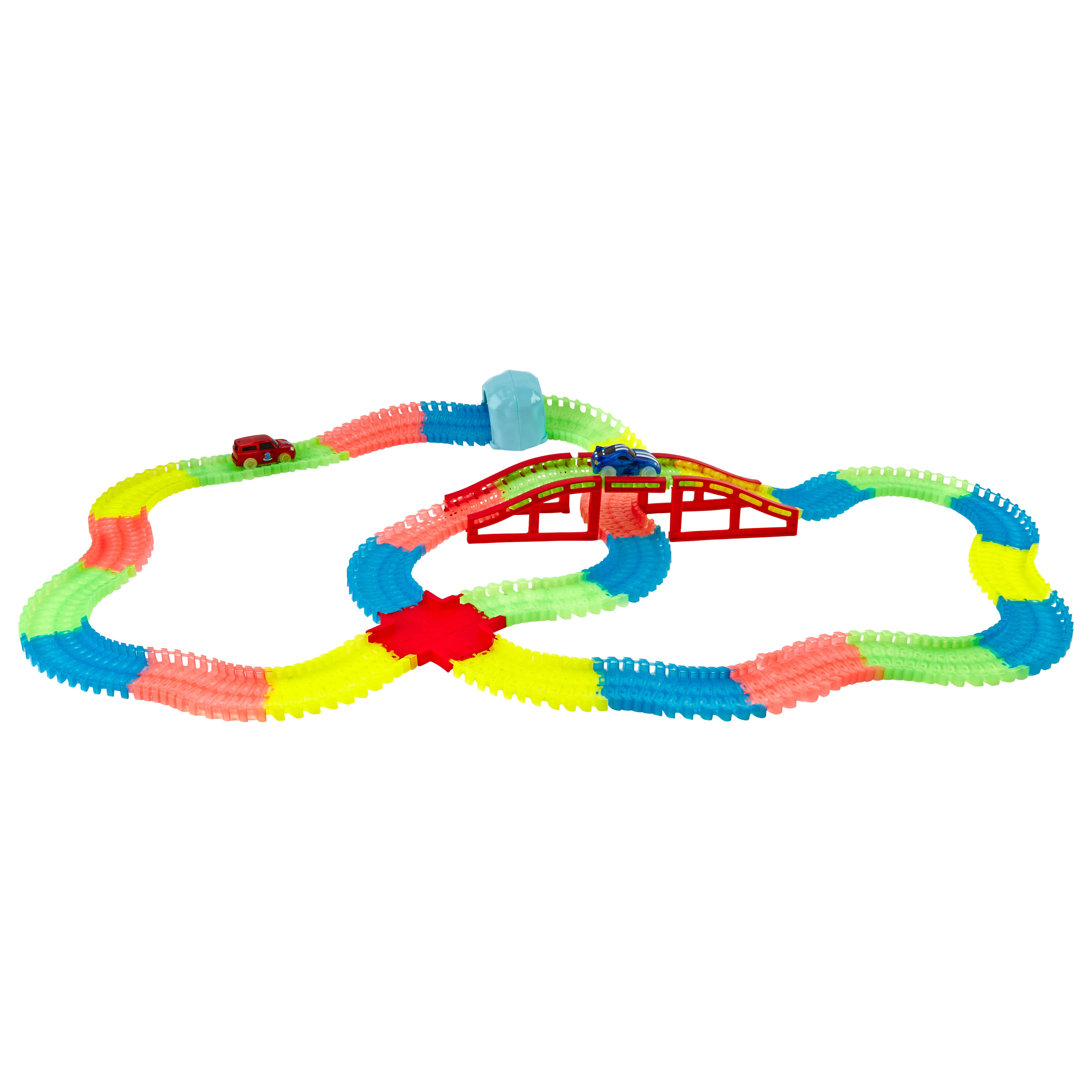 One Two Fun Circuit racer 8 - 232 cm pas cher 