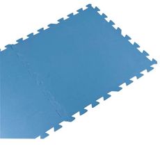 Lot de 8 dalles de sol bleu 50x50 cm Bestway