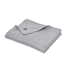 TODAY Rideau isolant en polyester  (gris)