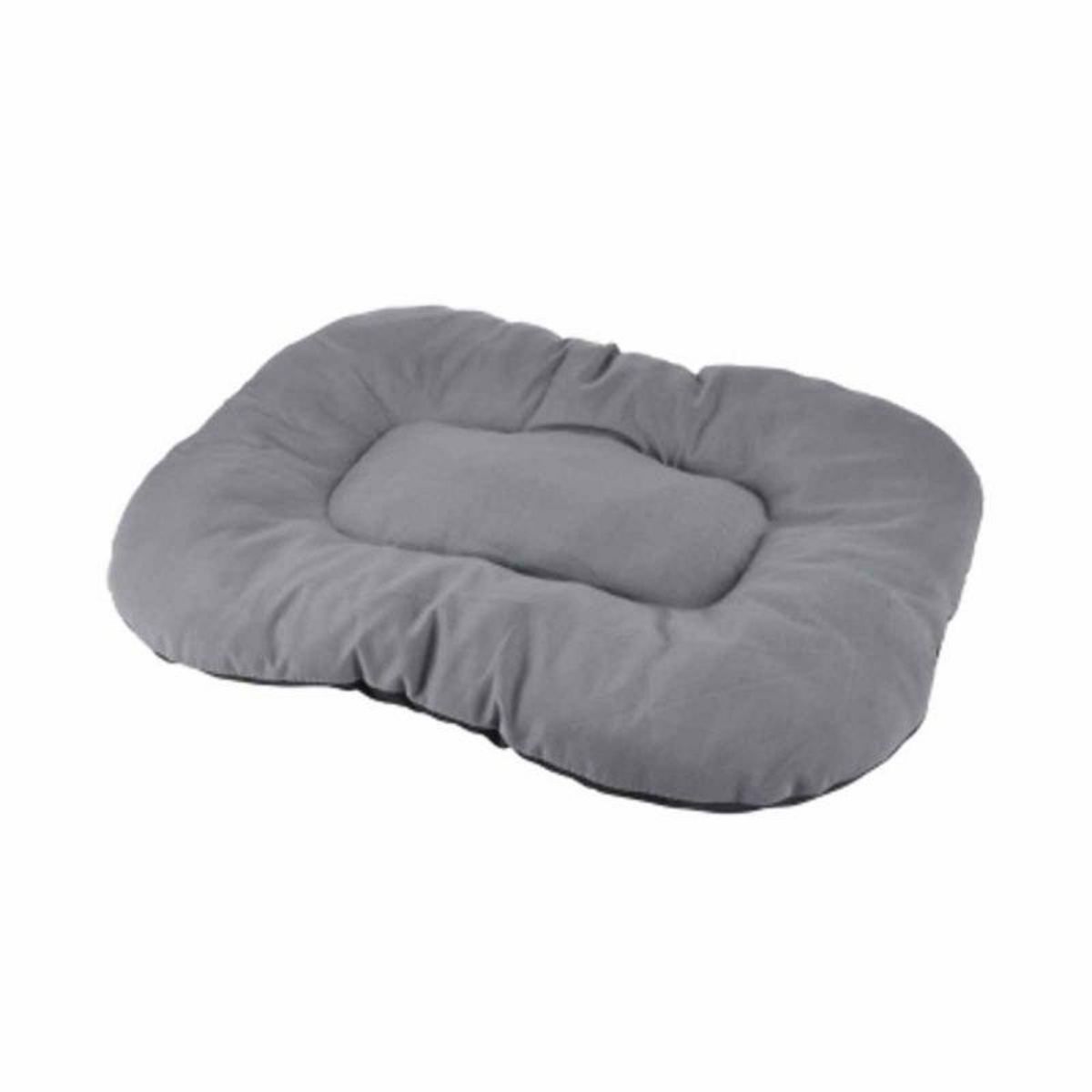 Paris Prix Coussin pour Chien & Chat  Polycoton  69cm Gris