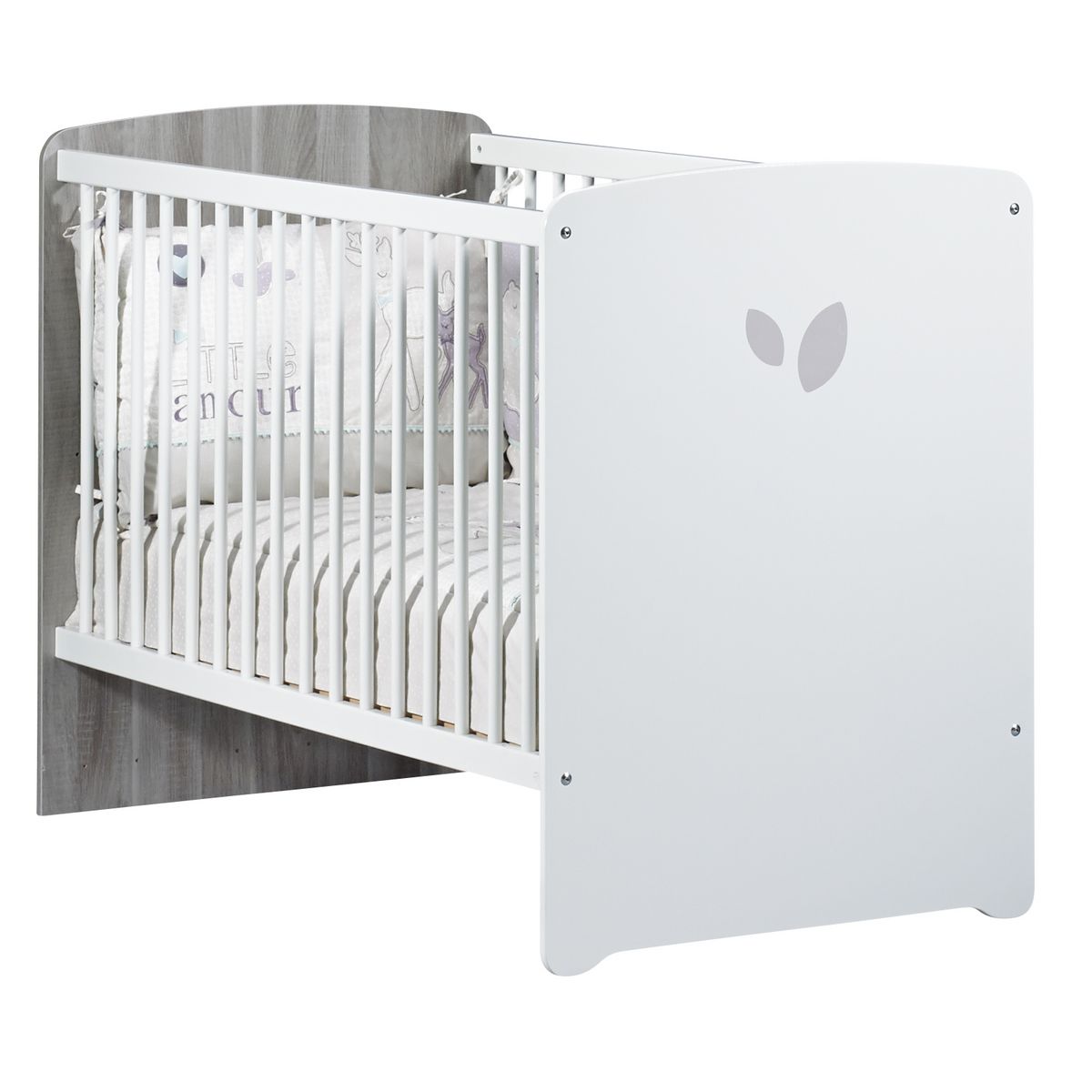 Baby Price Lit Bebe 60x1 Cm Calinou Pas Cher A Prix Auchan