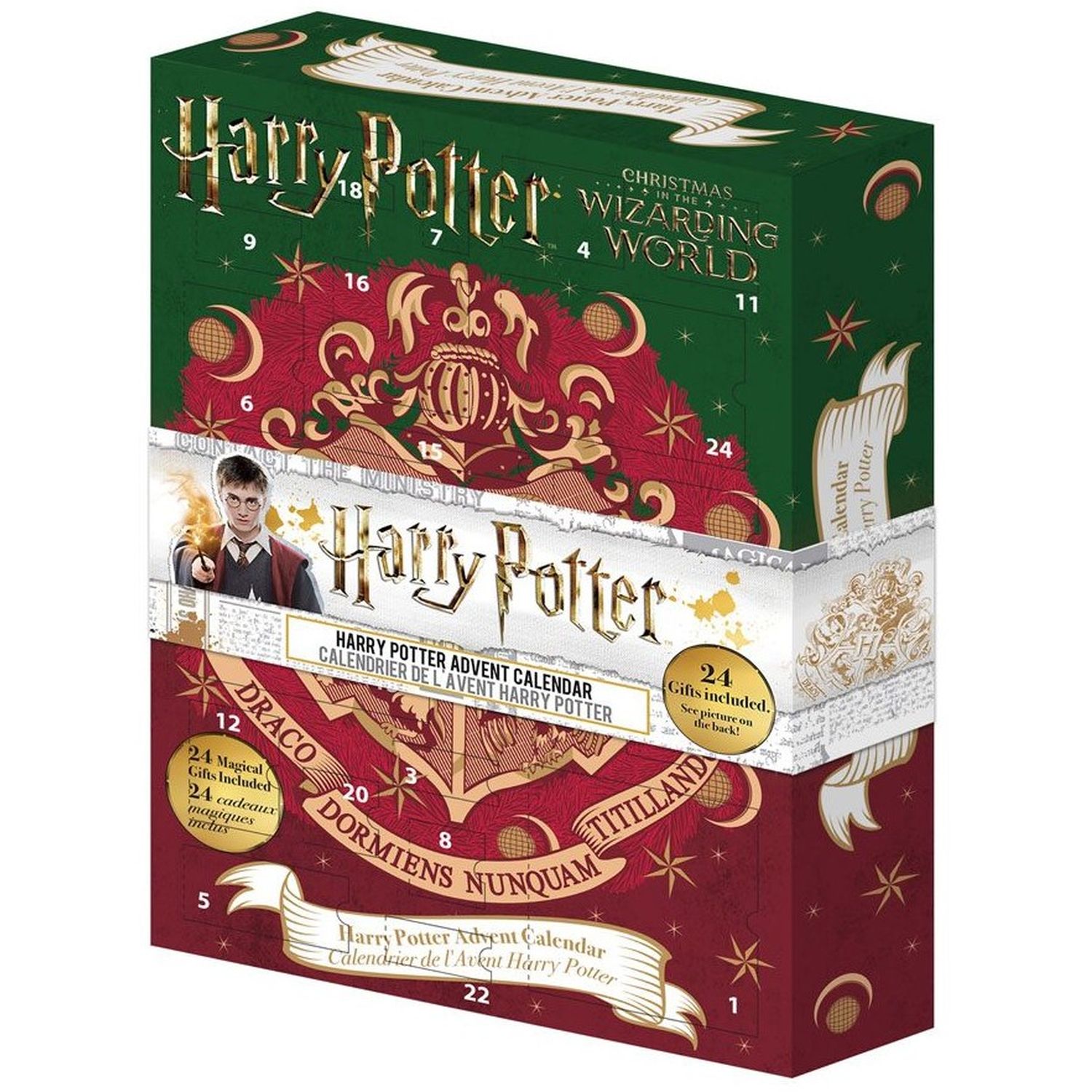 Calendrier Harry Potter 515455 Officiel: Achetez En ligne en Promo