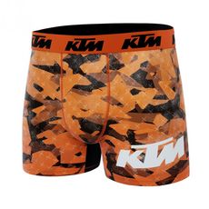 FREEGUN Boxer homme KTM Camouflage (Orange)