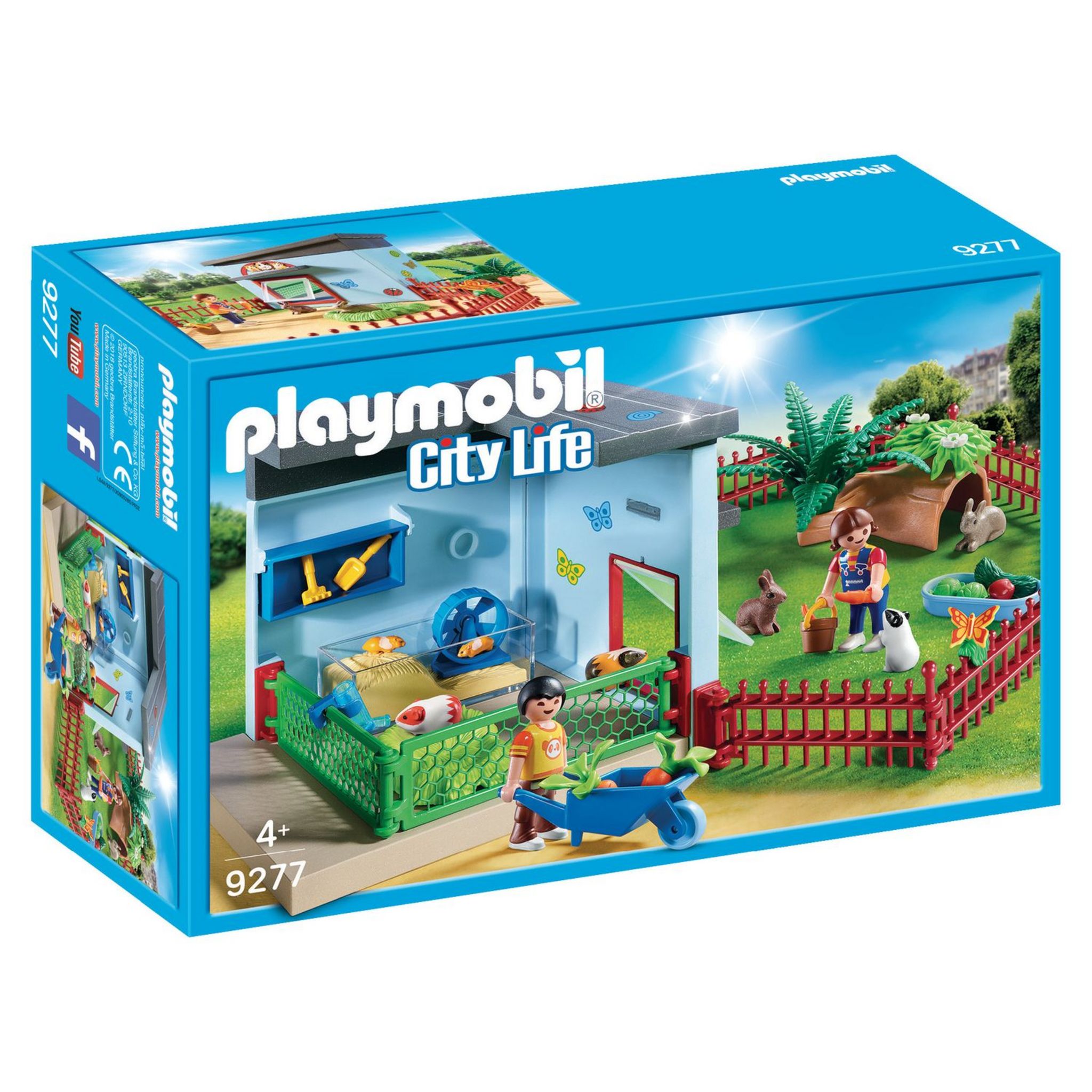 Playmobil - 71252 - Country La Ferme - Enfant Avec Enclos Et