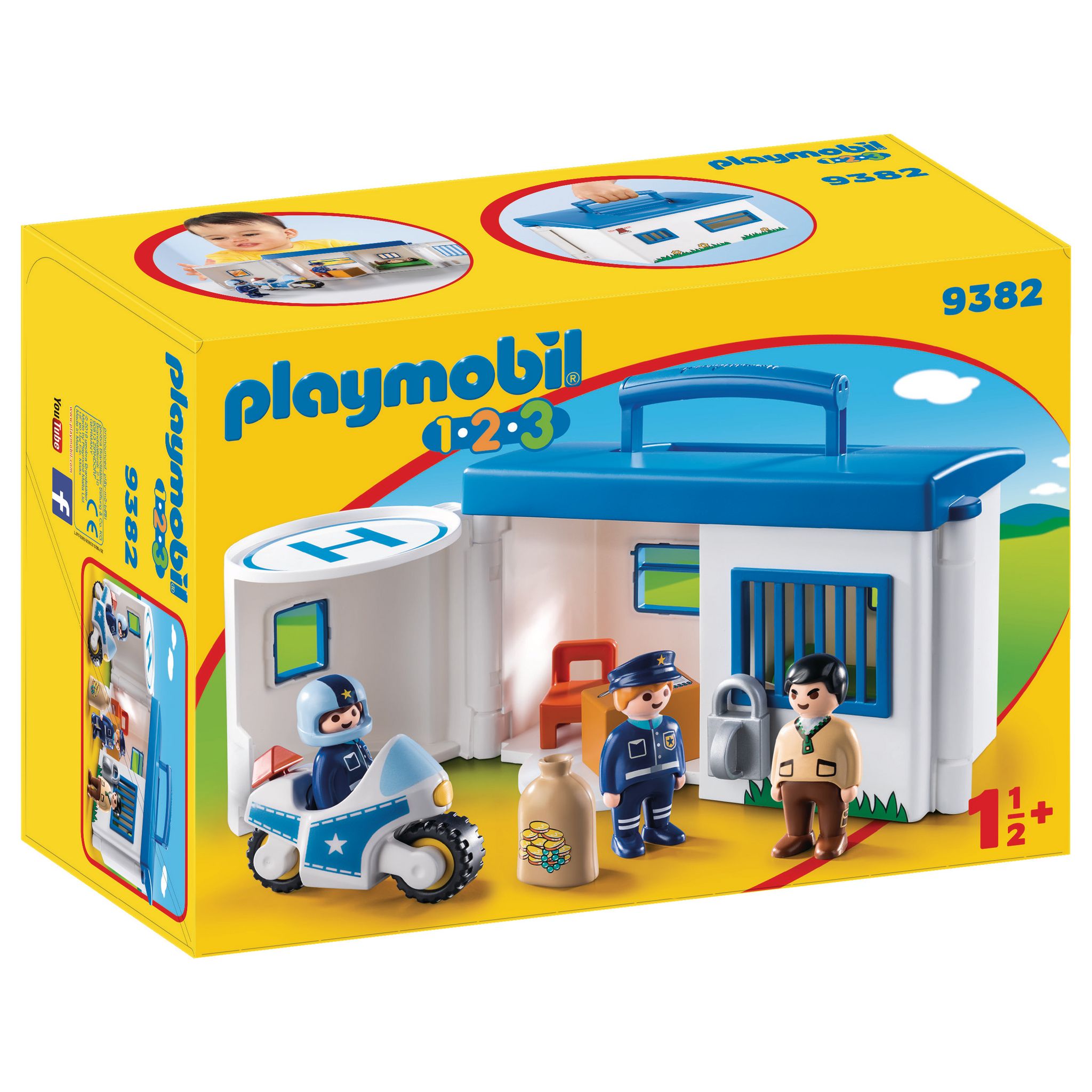 Acheter Playmobil 1.2.3. Ma crèche à emporter - 70399 en ligne?