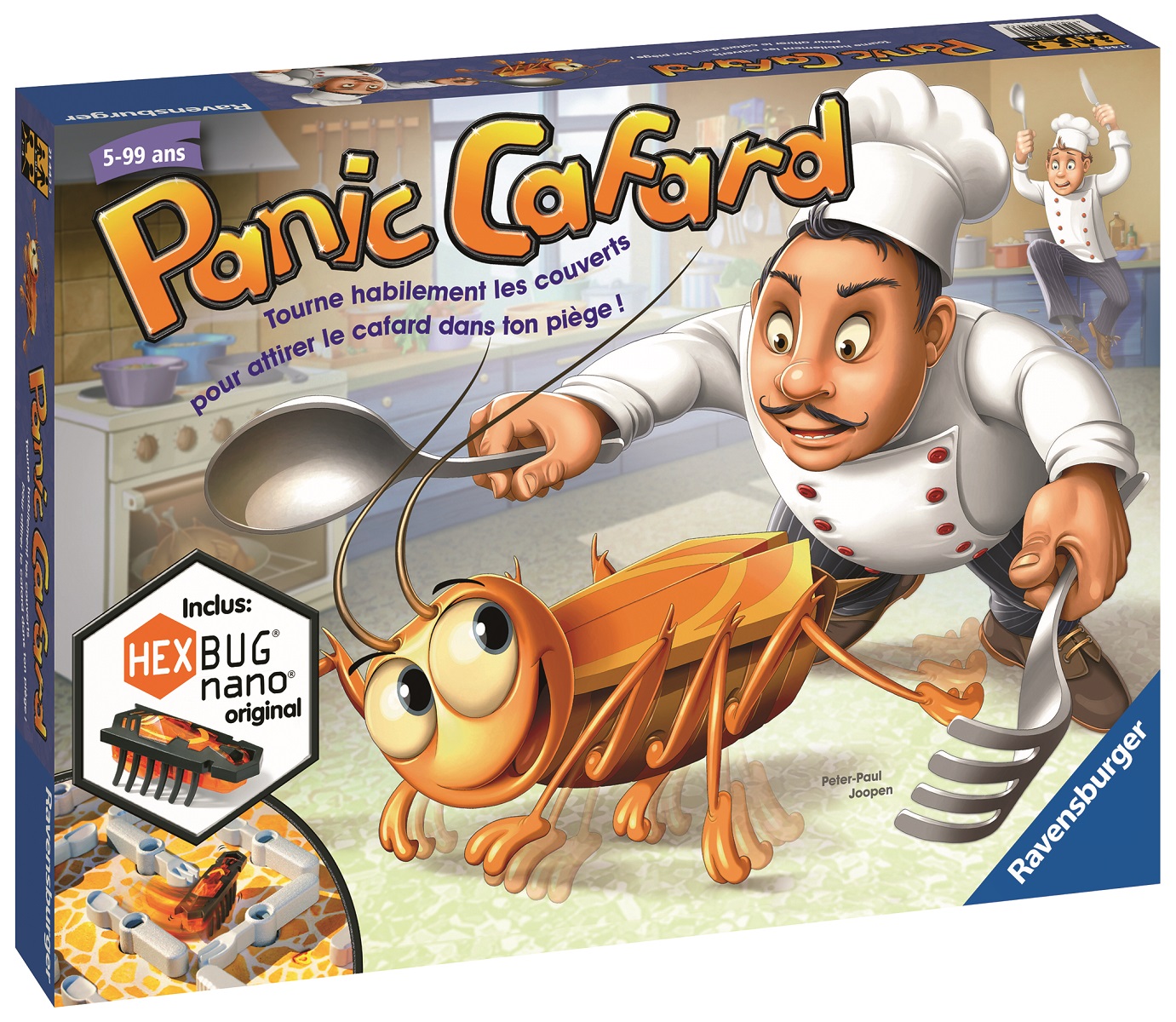 Jeu Panic cafard 