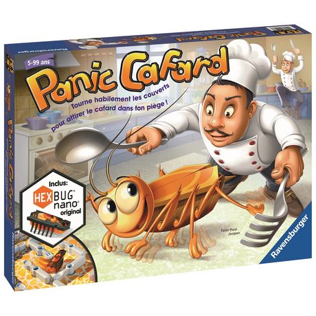 Jeu de société : Panic Cafard - Ravensburger