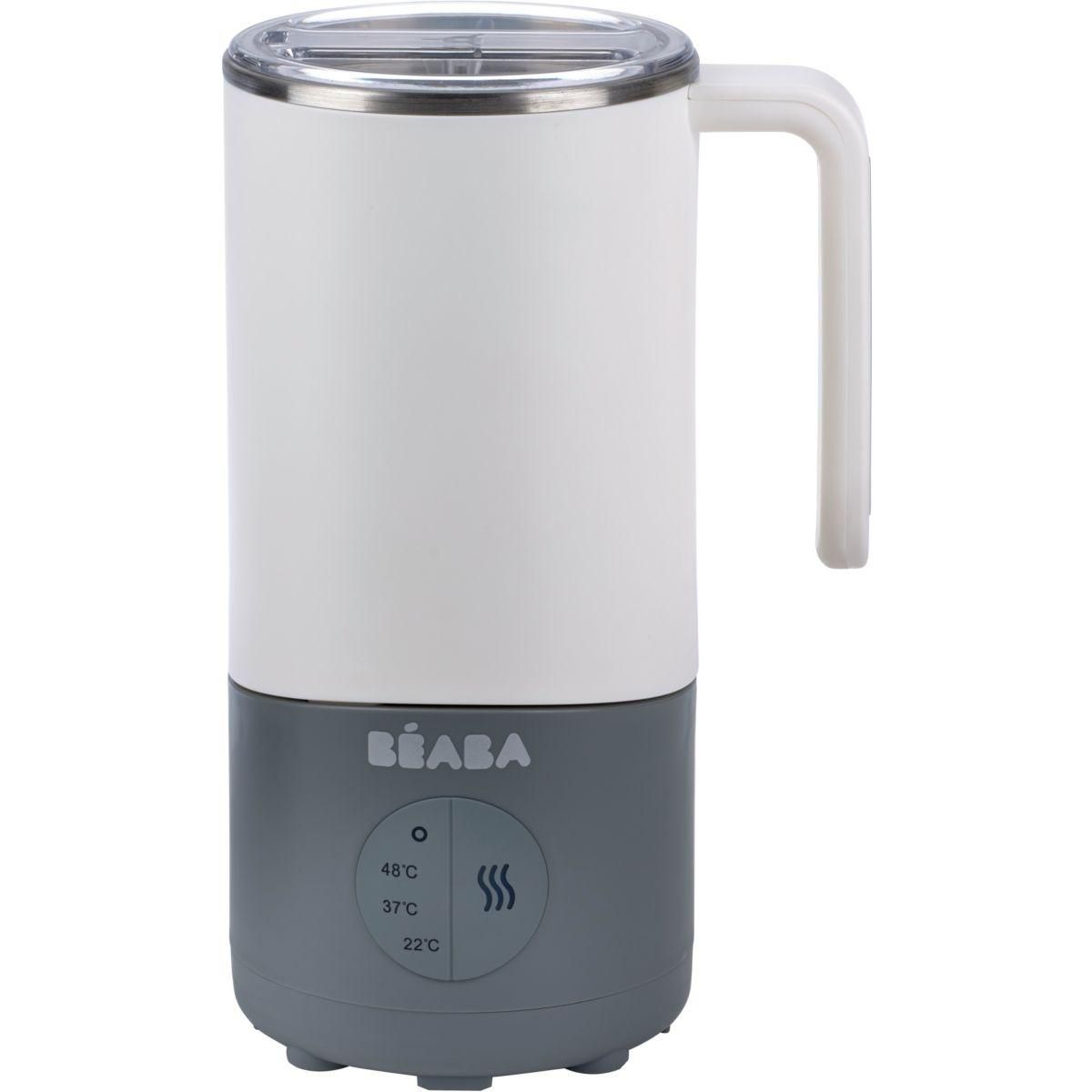BEABA Préparateur biberon Milk prep white/grey