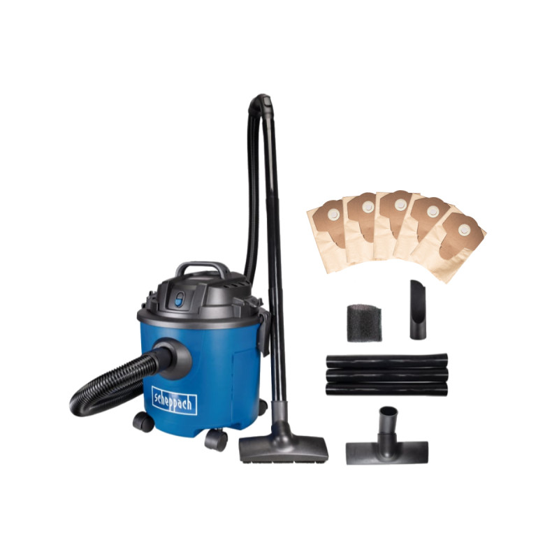 SCHEPPACH Pack SCHEPPACH Aspirateur eau et poussi re 1200W 16L