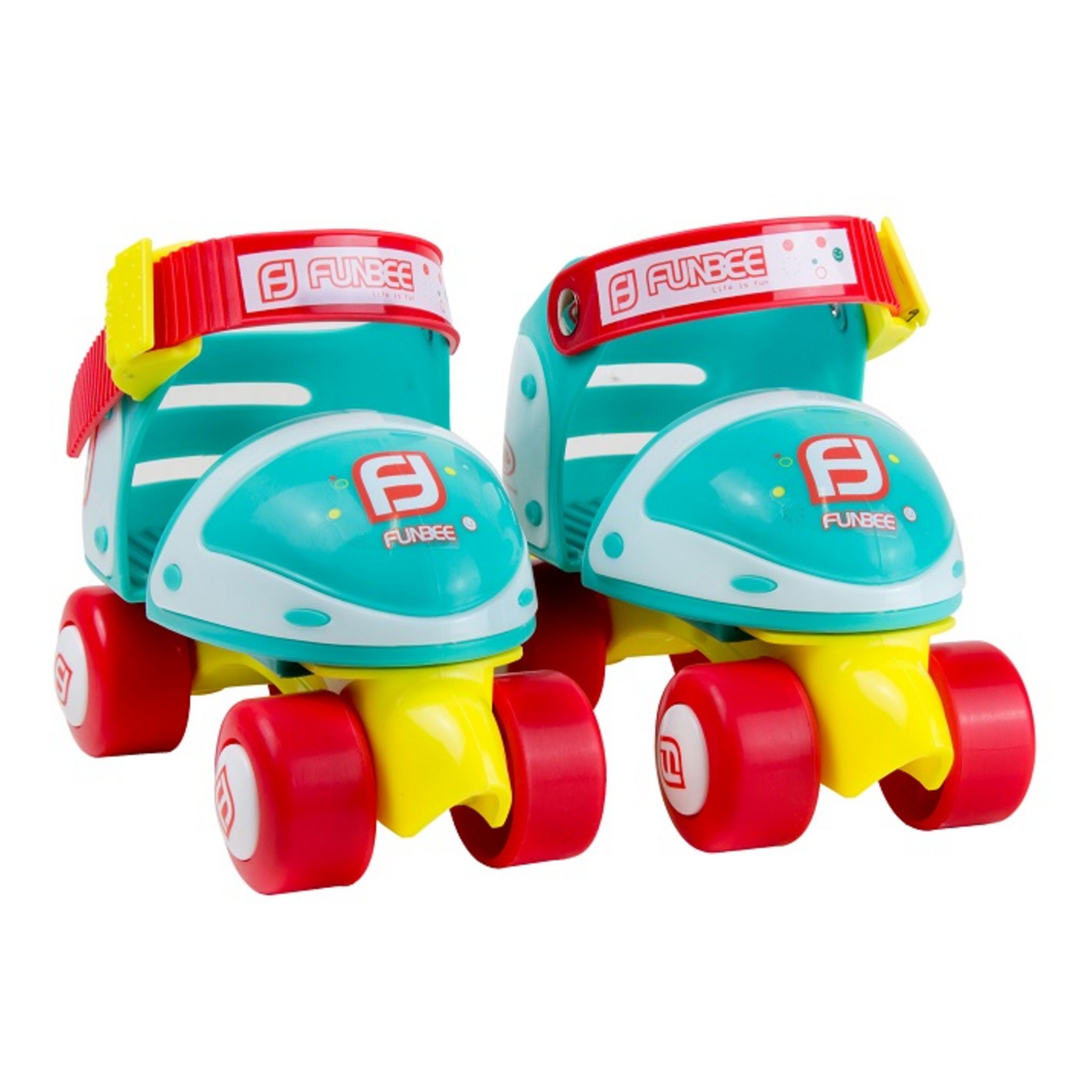 Funbee - Patins rollers à roulettes ajustables