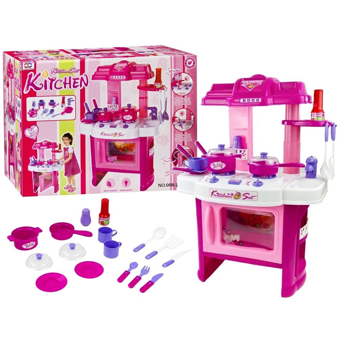 Cuisine complete pour enfant - Cdiscount