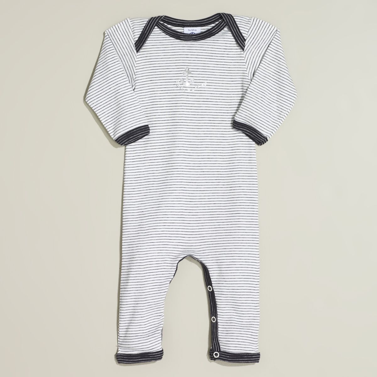 PETIT BATEAU Body manches et jambes longues pas cher Auchan