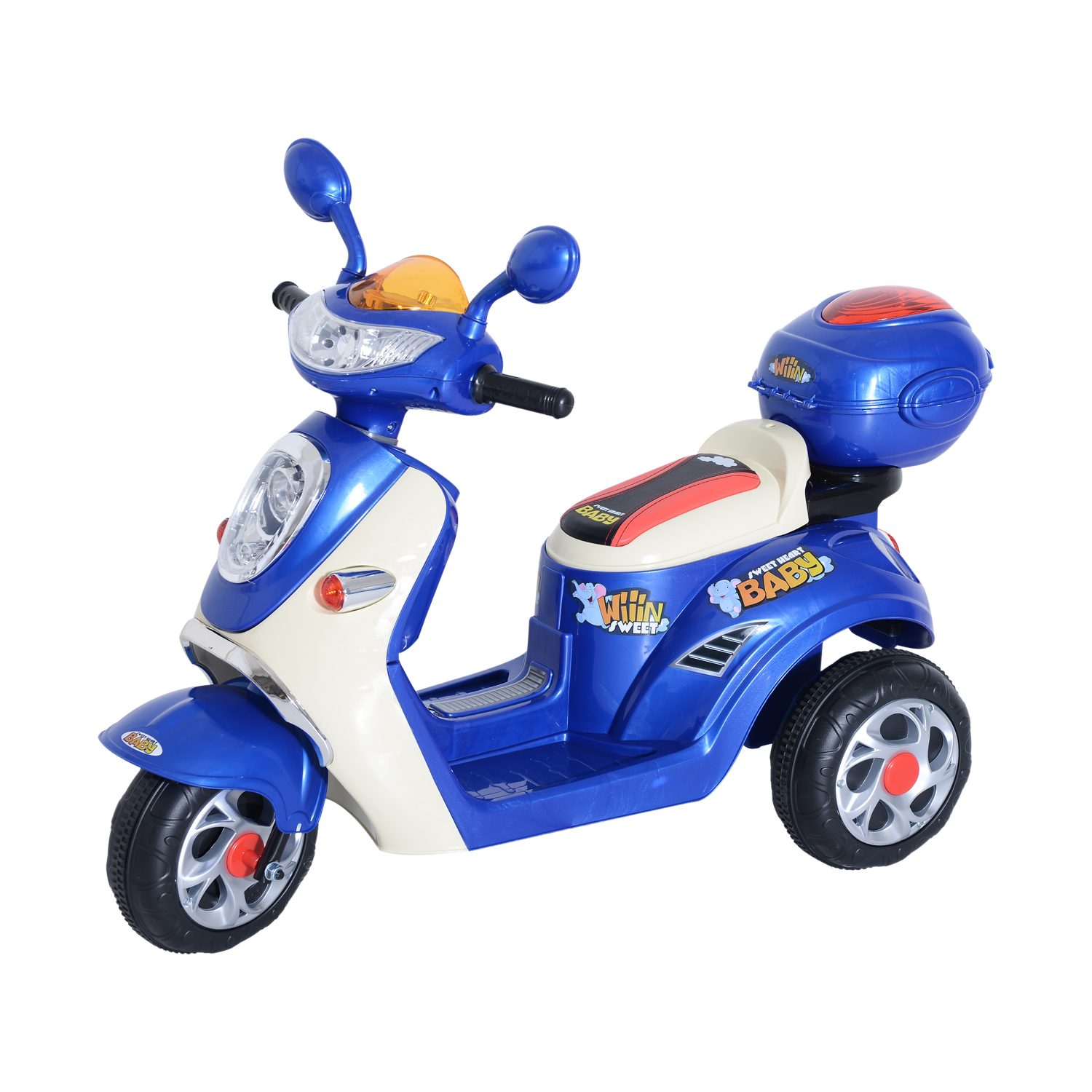 Motos & scooters électriques enfants