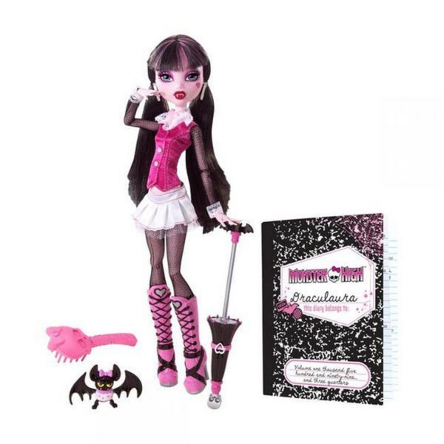 Poupée draculaura on sale