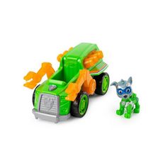 SPIN MASTER VEHICULE + FIGURINE ROCKY MIGHTY PUPS Paw Patrol (solid)