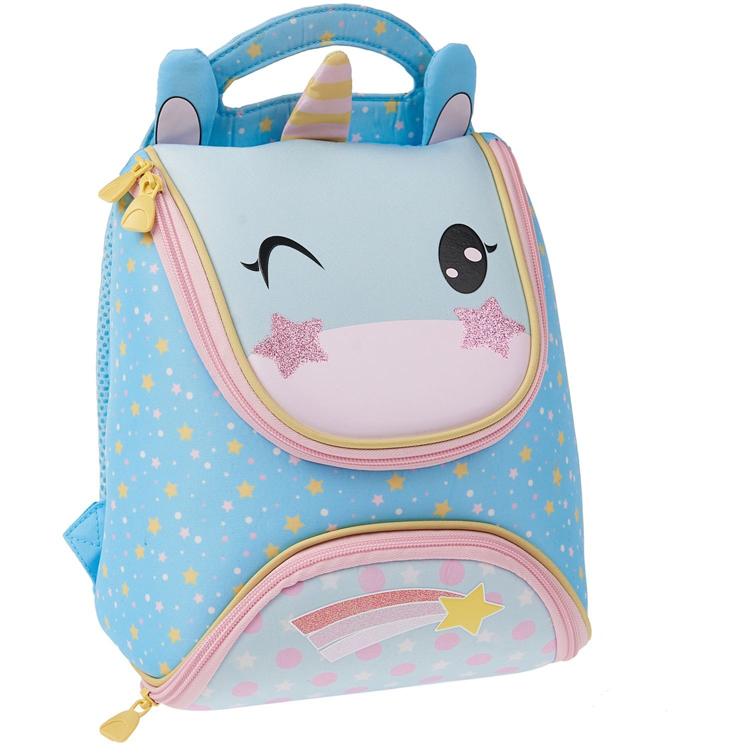 Sac a gouter maternelle polyester multicolore LICORNE pas cher Auchan
