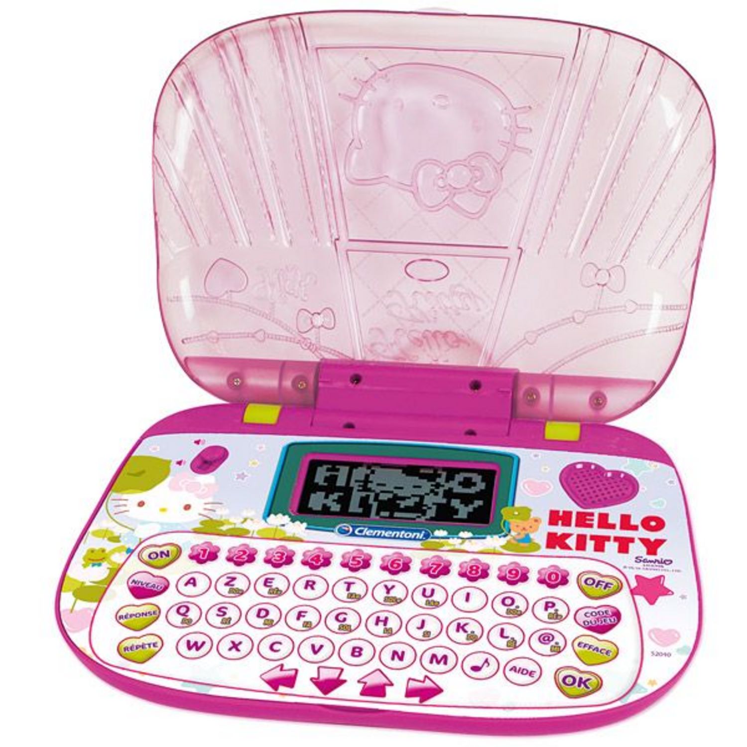 CLEMENTONI Ordinateur portable Hello Kitty pas cher 