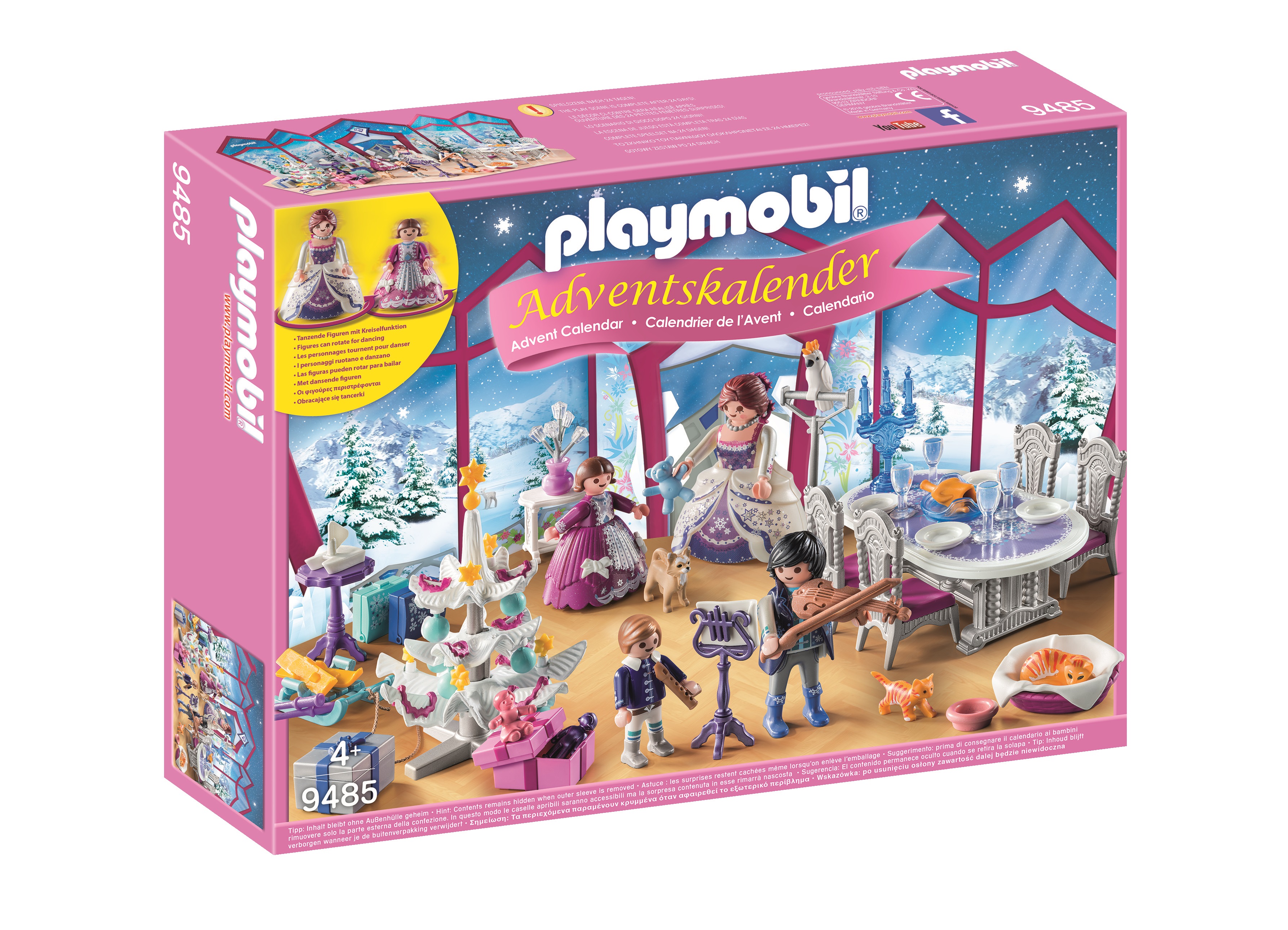 Calendriers de l'avent Playmobil