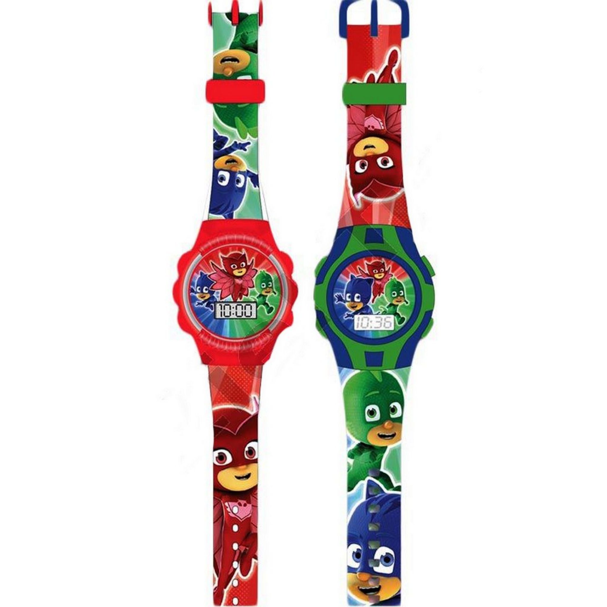 Montre PJ Masks digitale enfant poign e pas cher Auchan.fr