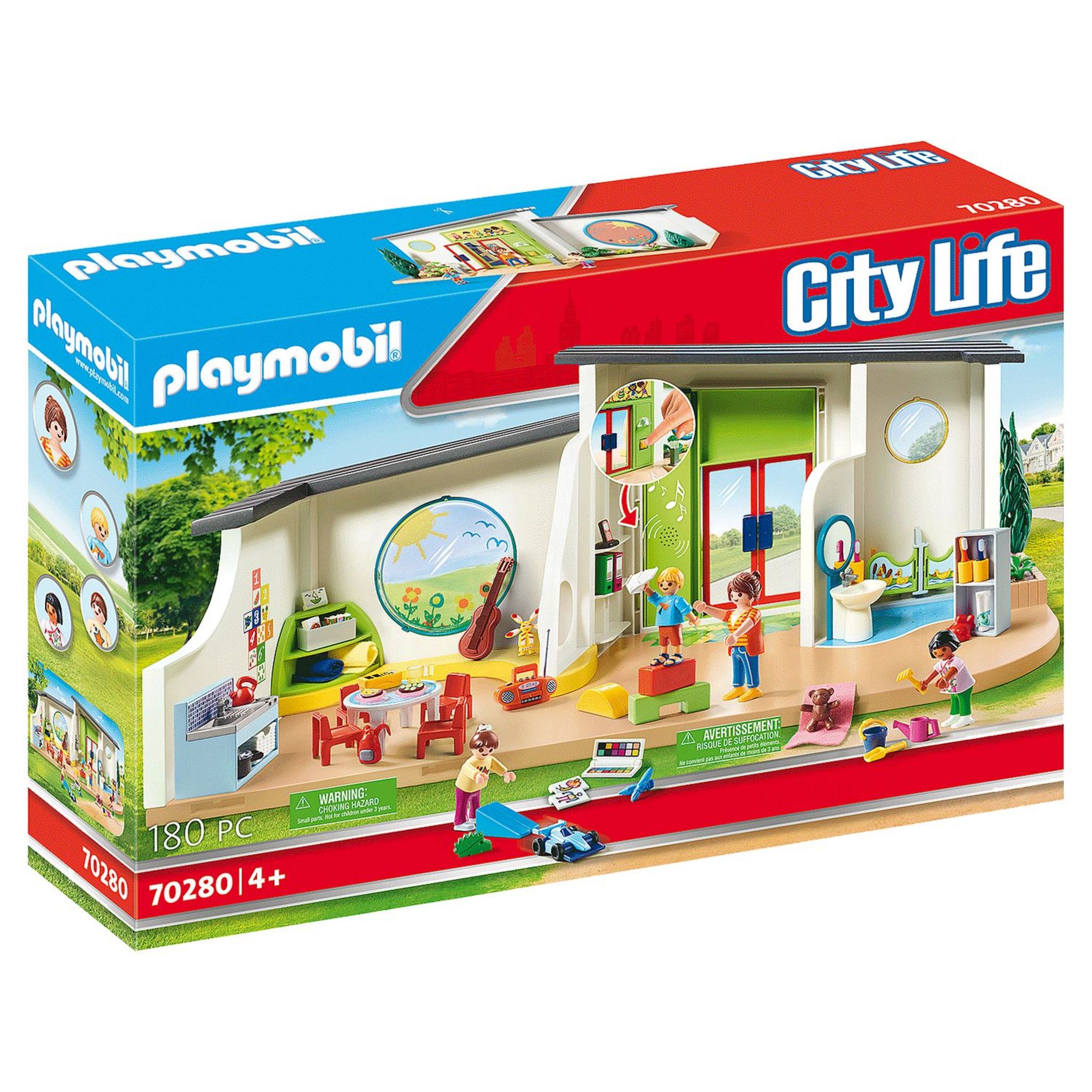 Acheter en ligne PLAYMOBIL 1.2.3 Aire de jeux (71157) à bons prix et en  toute sécurité 