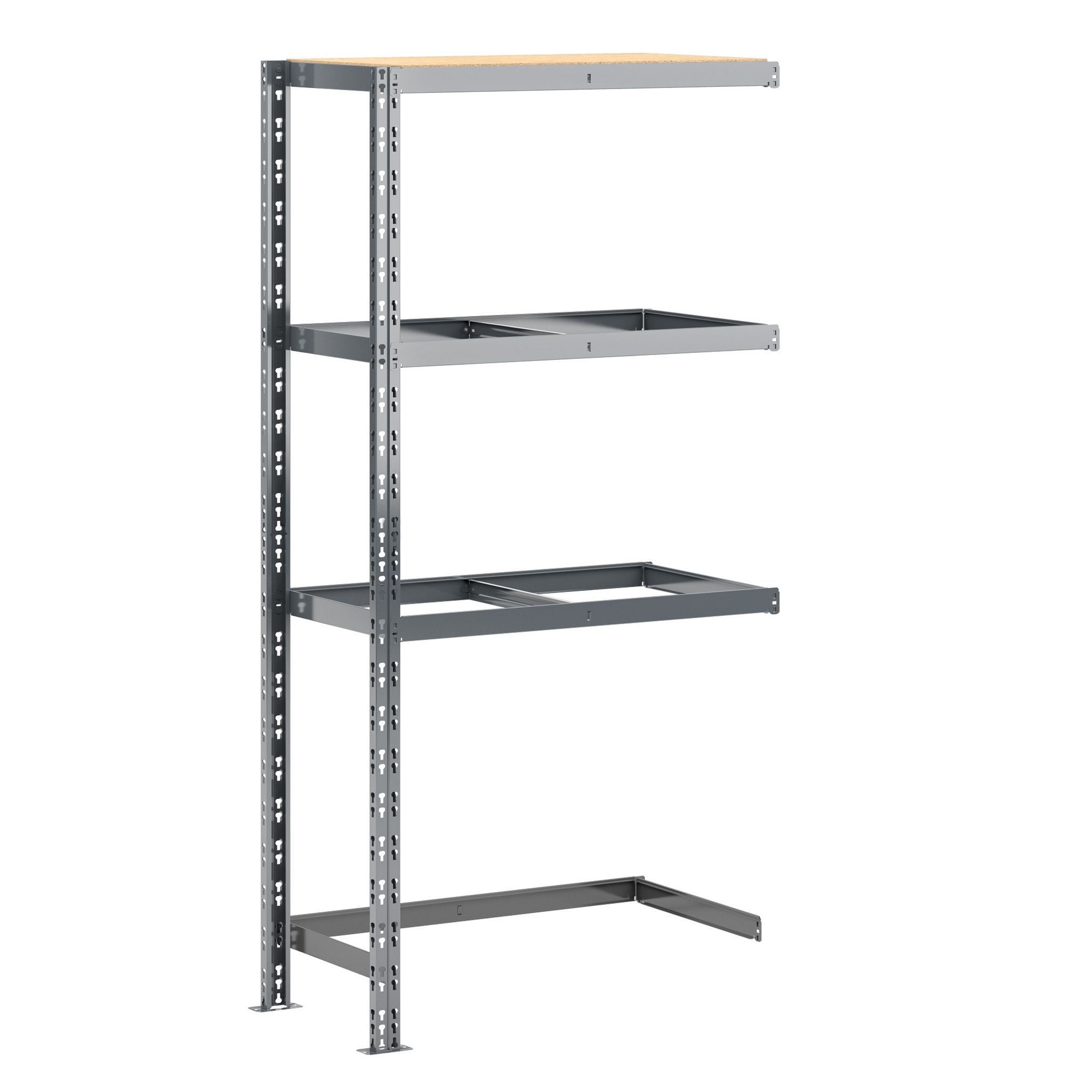 SOLDES 2024 : Etagère résine KIS, 5 tablettes, noir l90xH187xP60 cm pas cher