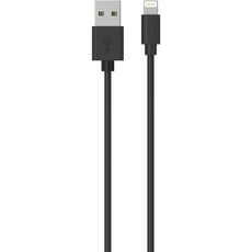 Listo Câble Lightning vers USB 1m noir certifie Apple
