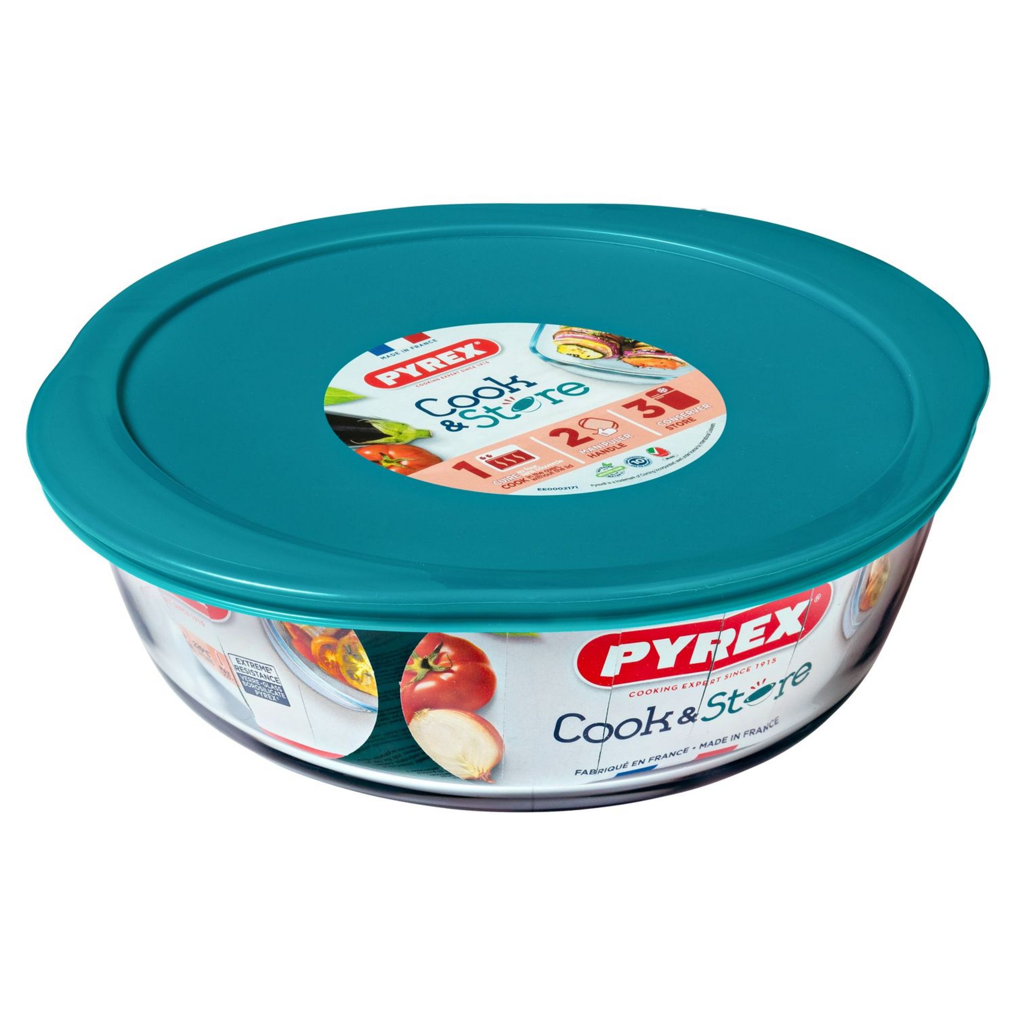 Boîte Pyrex® personnalisable Cook & Go Made in France