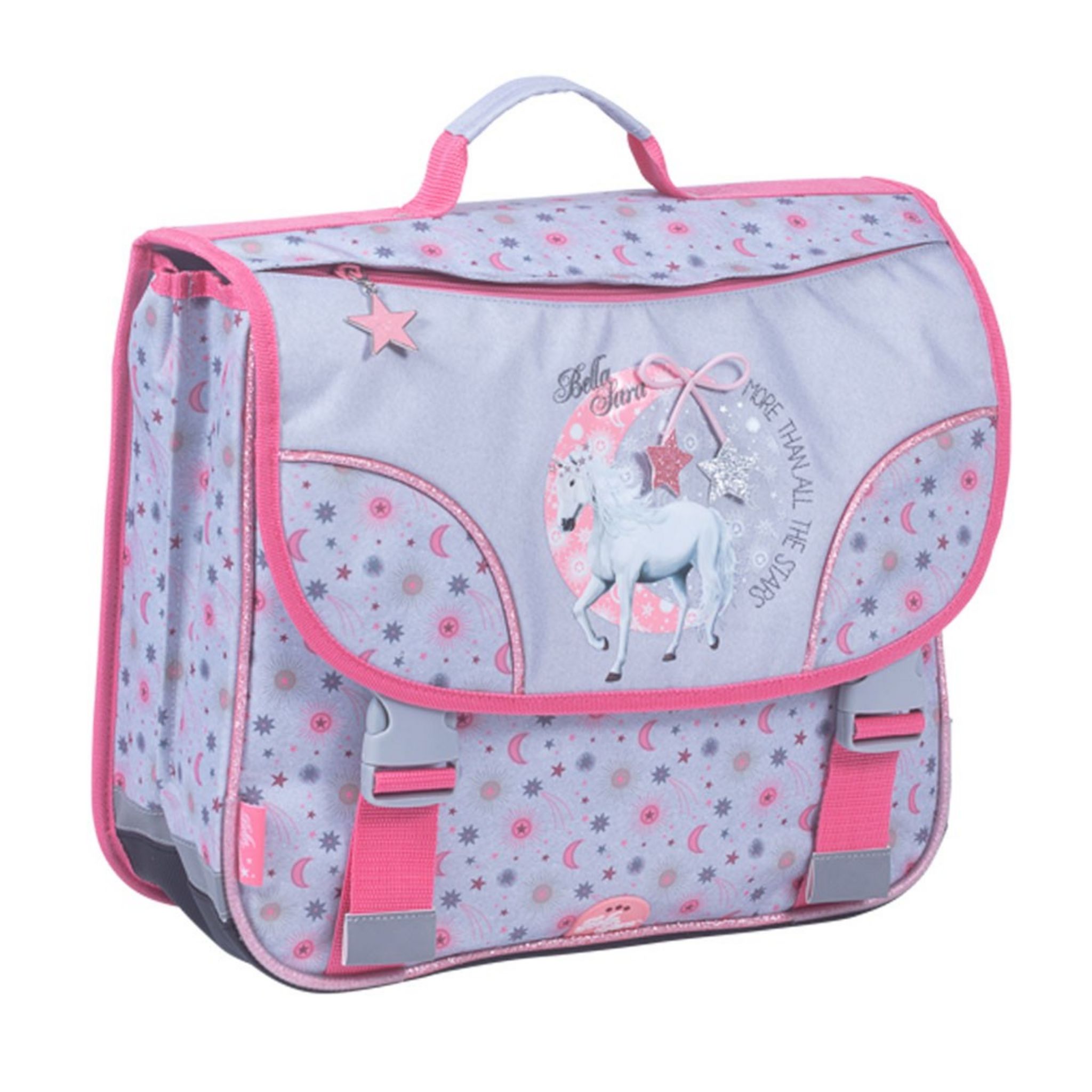 Sac souple Mickey Disney Gym piscine tissu etoile jaune pas cher 