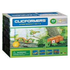 Mini Insecte Clicformers 30 pcs