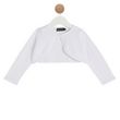 INEXTENSO Boléro bébé fille. Coloris disponibles : Blanc