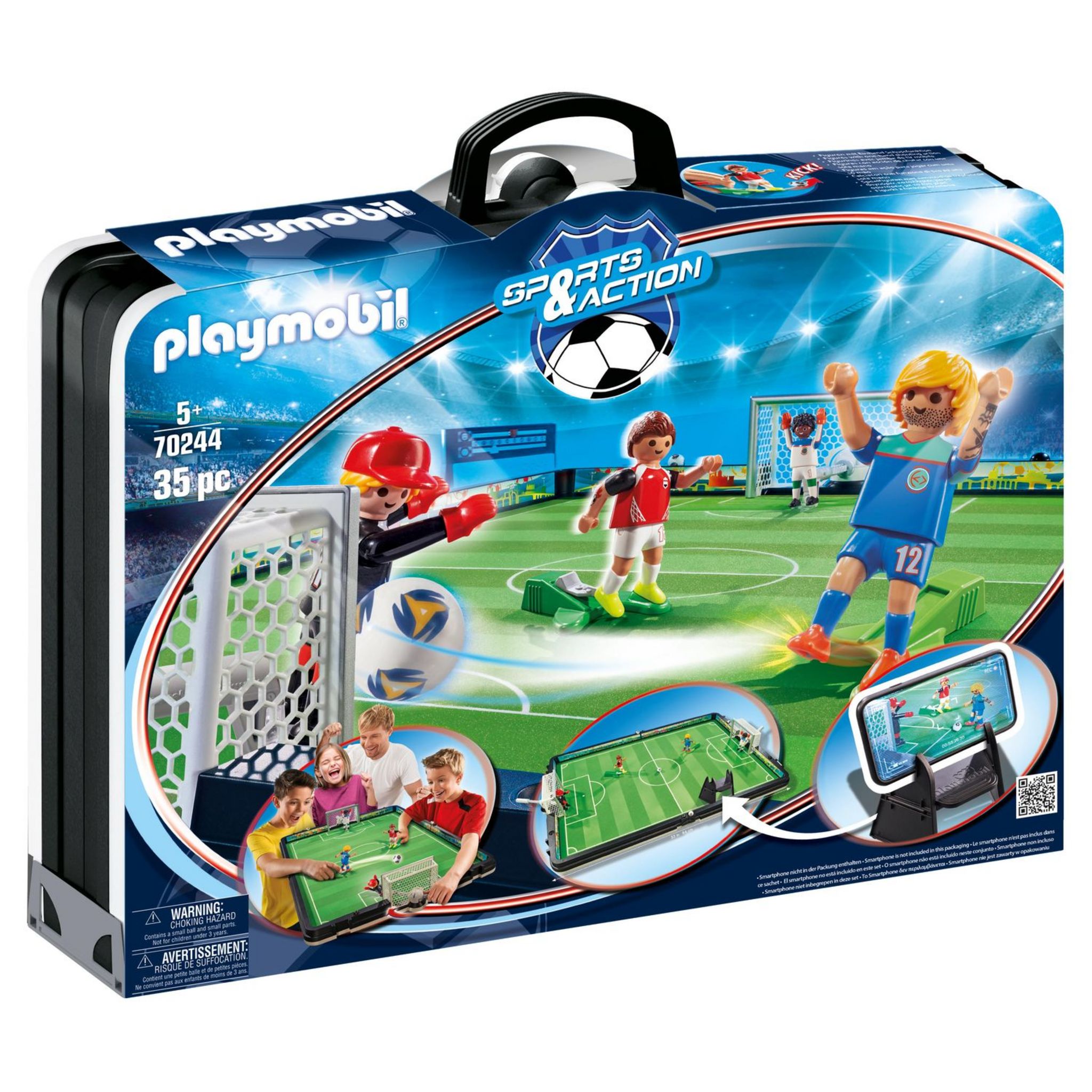 PLAYMOBIL 1.2.3 70399 Garderie transportable, Commandez facilement en  ligne