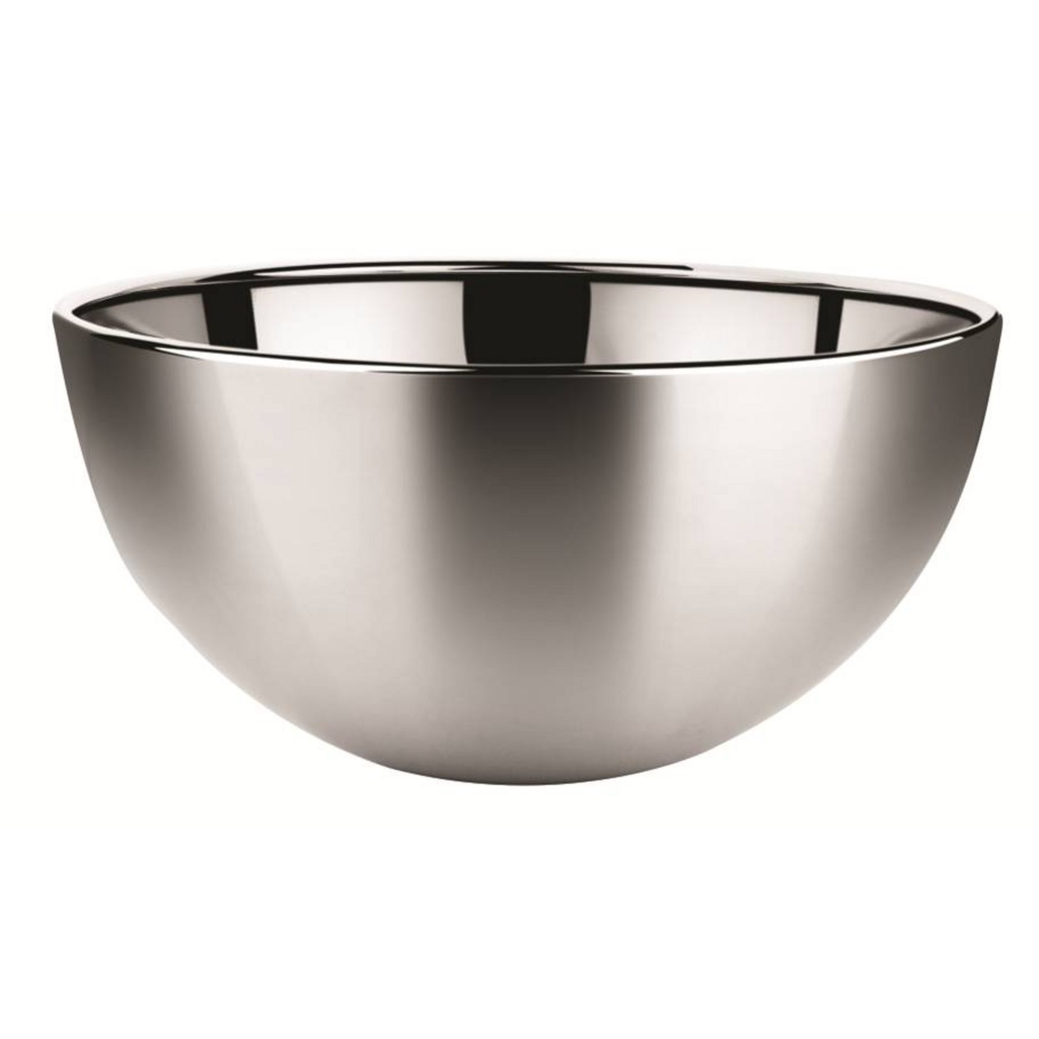 Bol de préparation en inox gris 19 cm - 5 Five