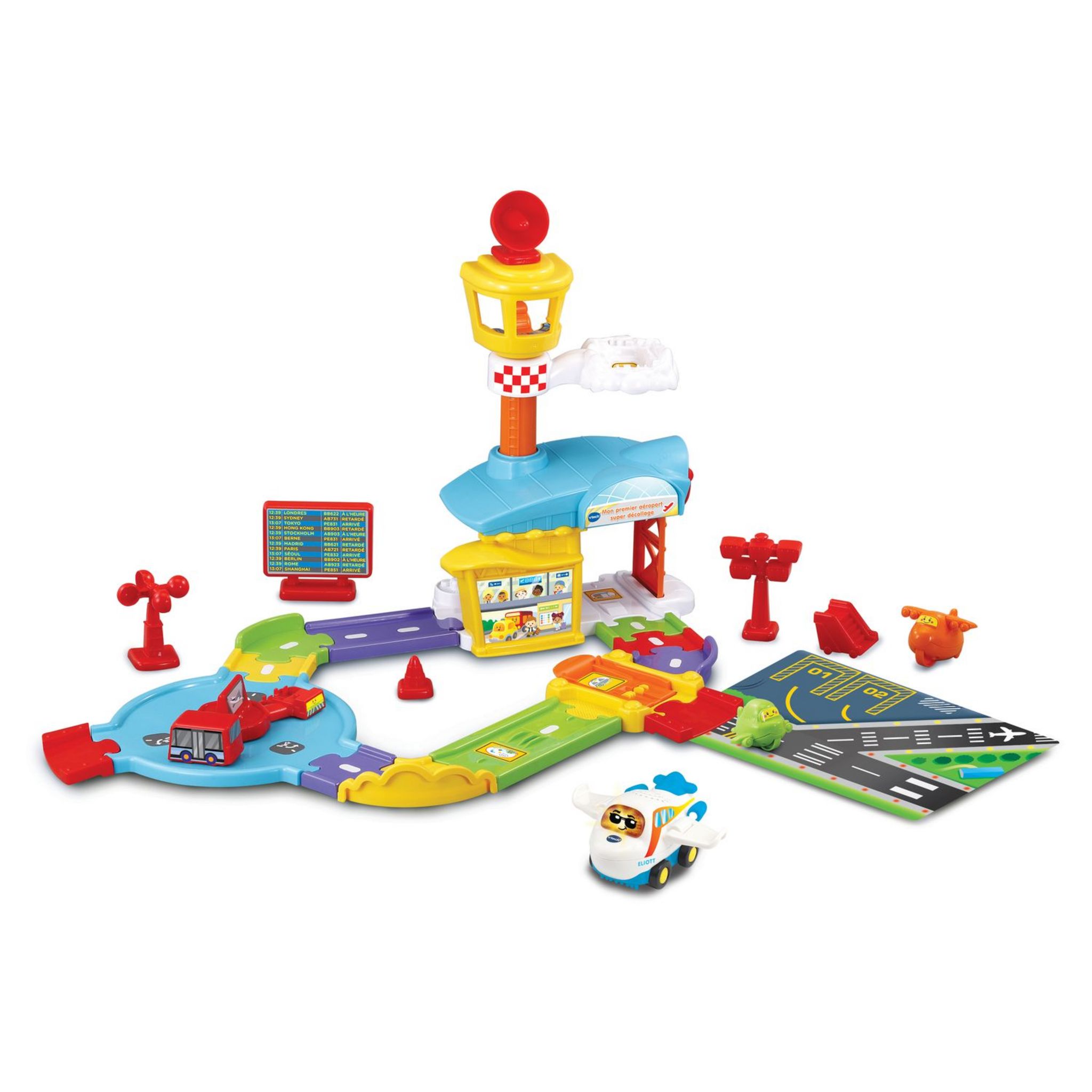 VTech - Circuit de voiture looping - Tut Tut Bolides : Tut Tut Looping