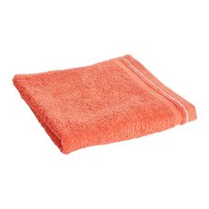 ACTUEL Drap de bain uni en coton 450 g/m² (Orange)