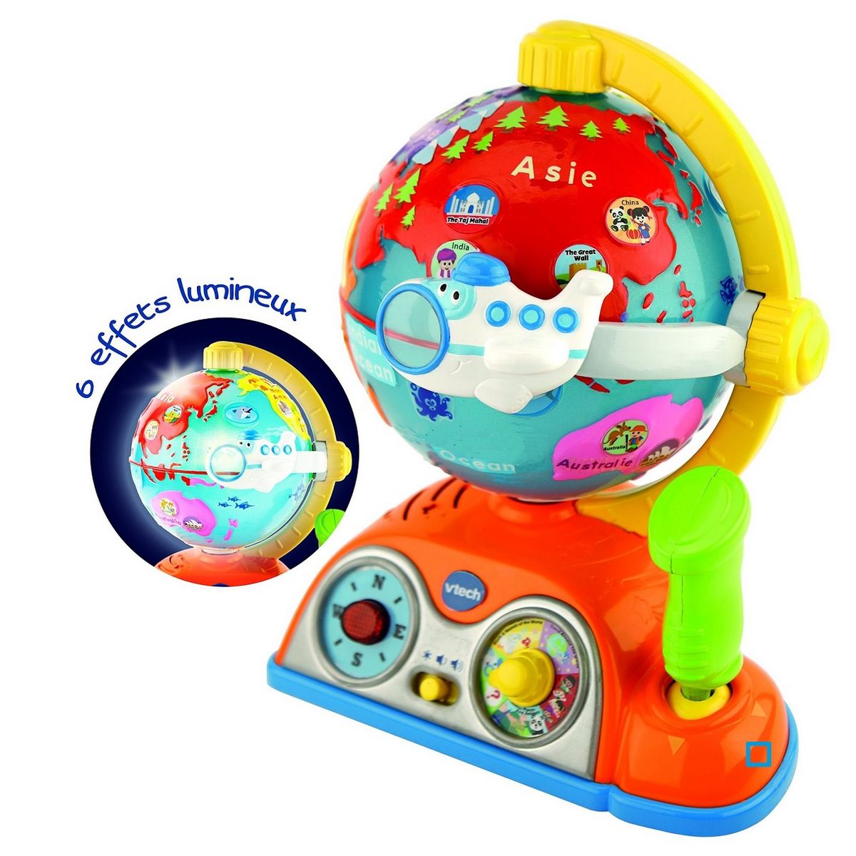 Globe terrestre vtech