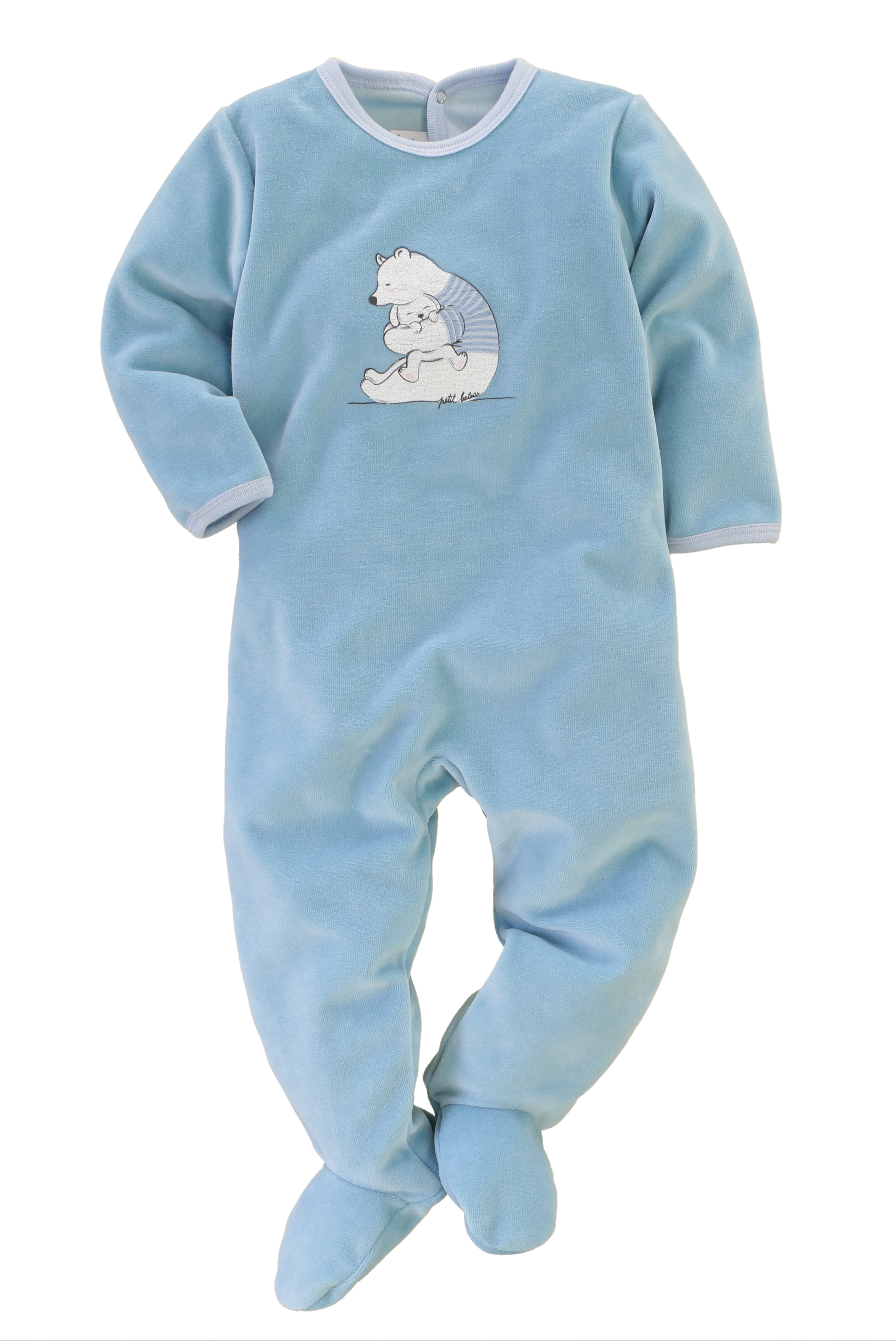 Pyjama bébé best sale garçon petit bateau