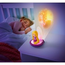 MOOSE TOYS Disney Princesses - Veilleuse magique GoGlow - lampe de poche et projecteur