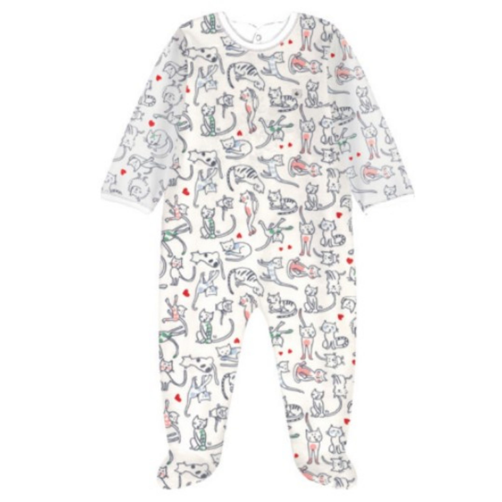 PETIT BATEAU Dors bien bébé garçon pas cher 