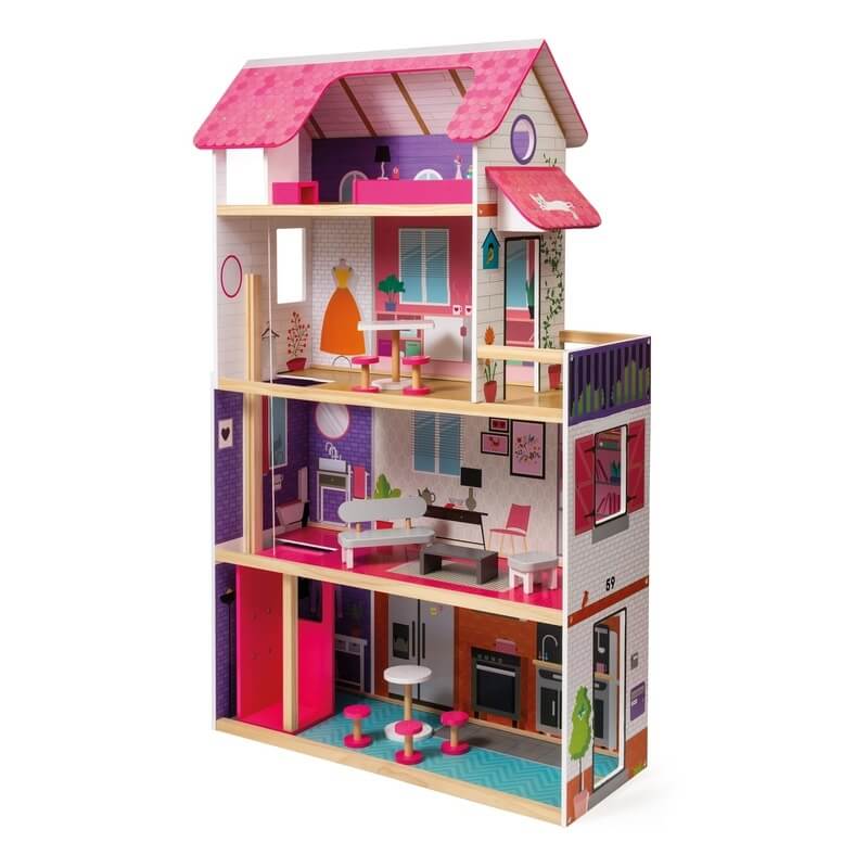 Grande maison barbie store en bois