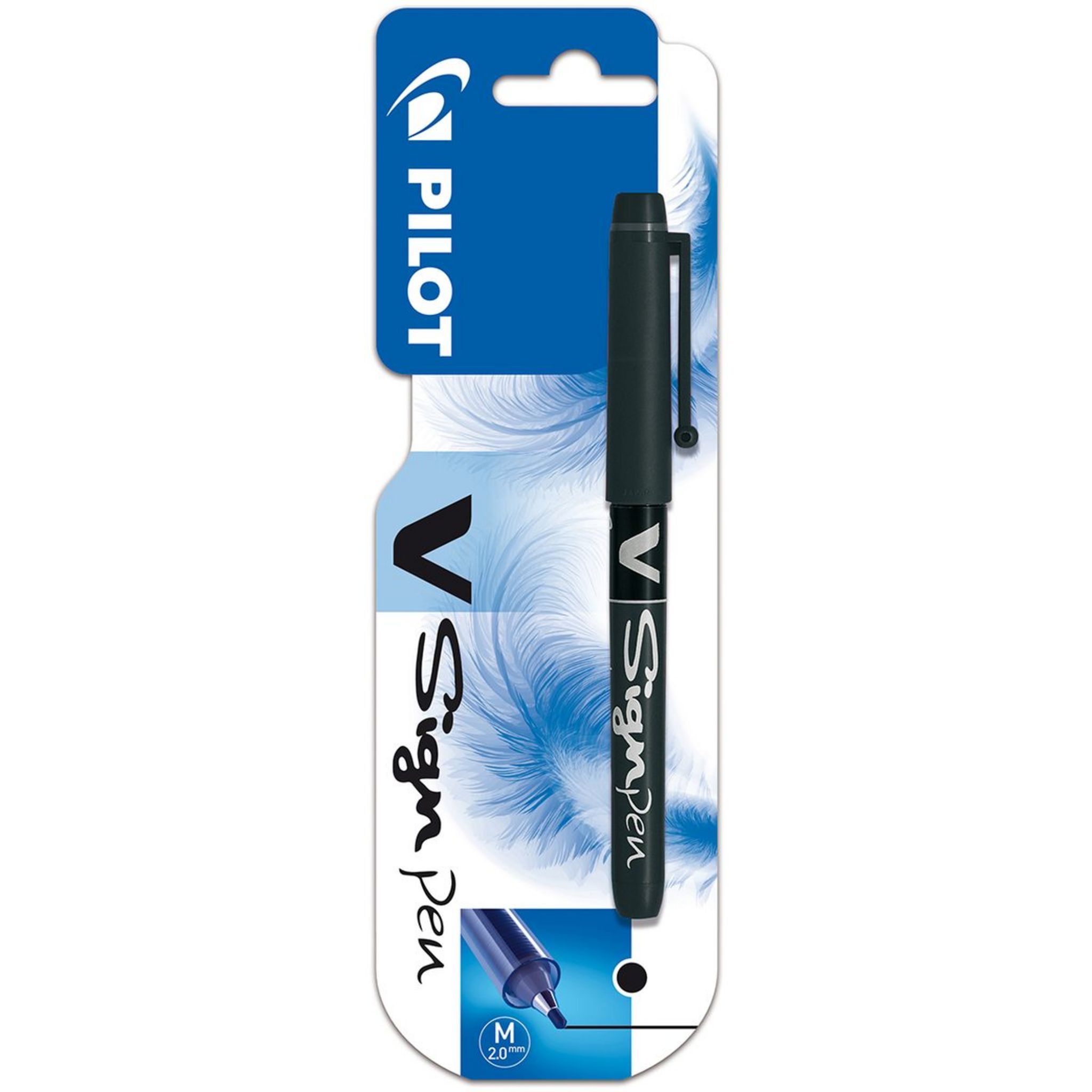 STYLO FEUTRE SIGN PEN MYT7 M NOIR