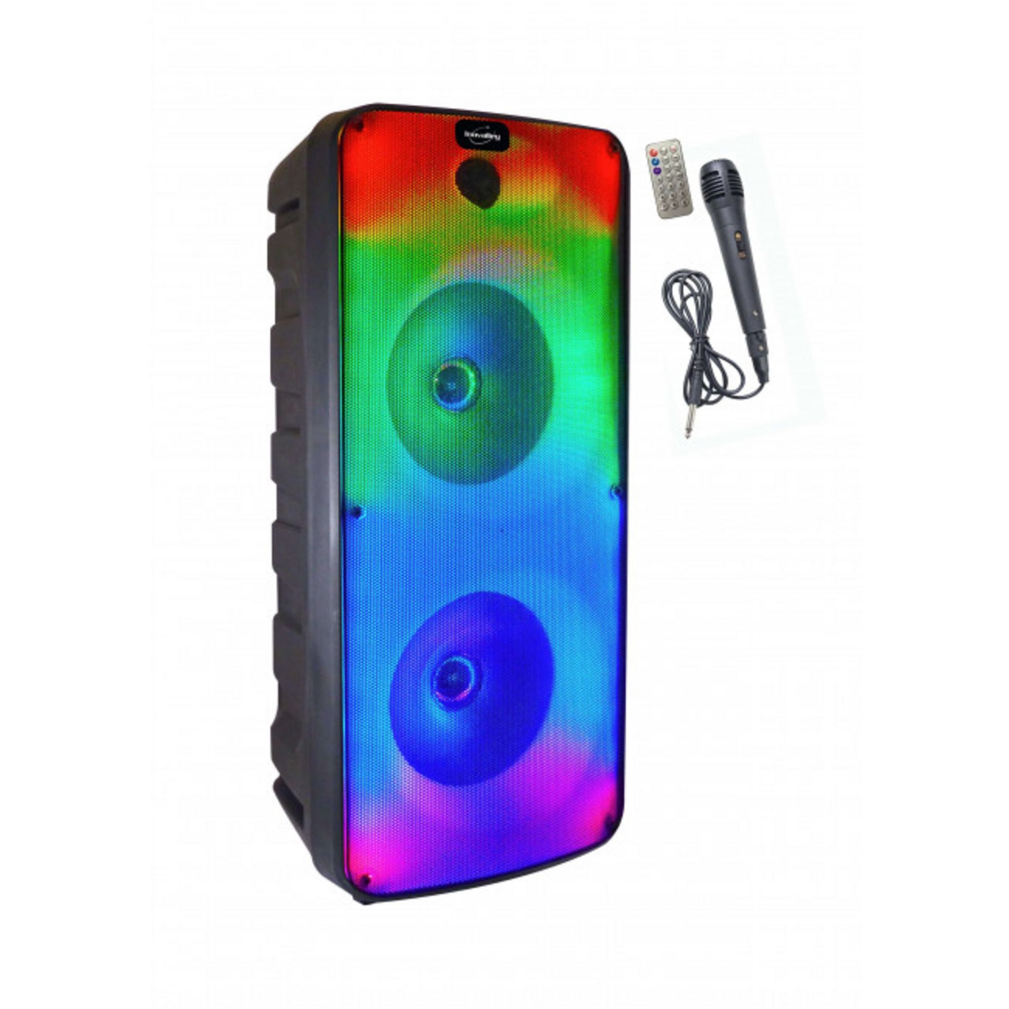 Haut-parleur personnalisé karaoké haut-parleur Bluetooth haut-parleur  karaoké avec micro haut-parleur portable karaoké grossiste