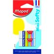 MAPED Lot de 2 mini gommes blanches Softy