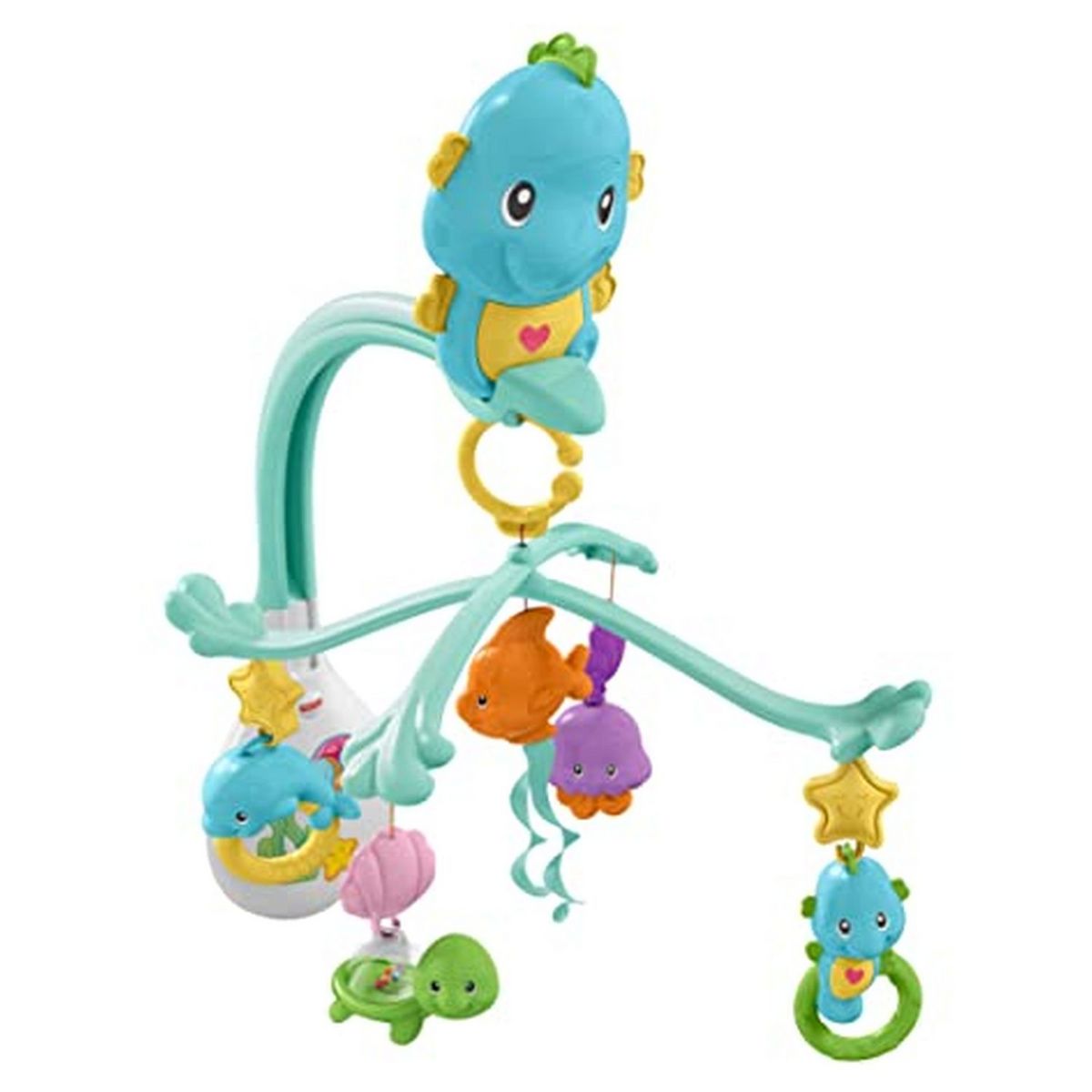 Fisher price Mobile musical Fisher Price hippocampe